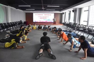 青春躍動，科技賦能——“YUE青春——青年大健康計劃”走進中物科技園